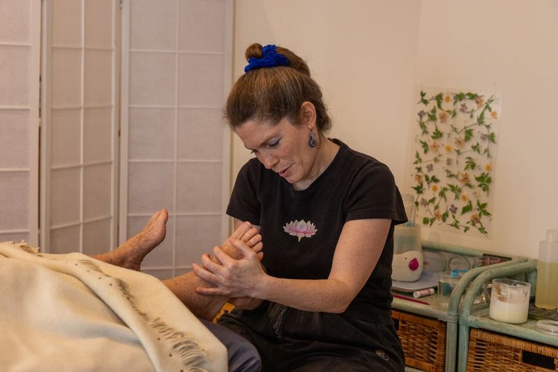 Massage des pieds — Espace Virshan